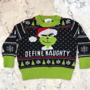 The Grinch sweater 12 m
